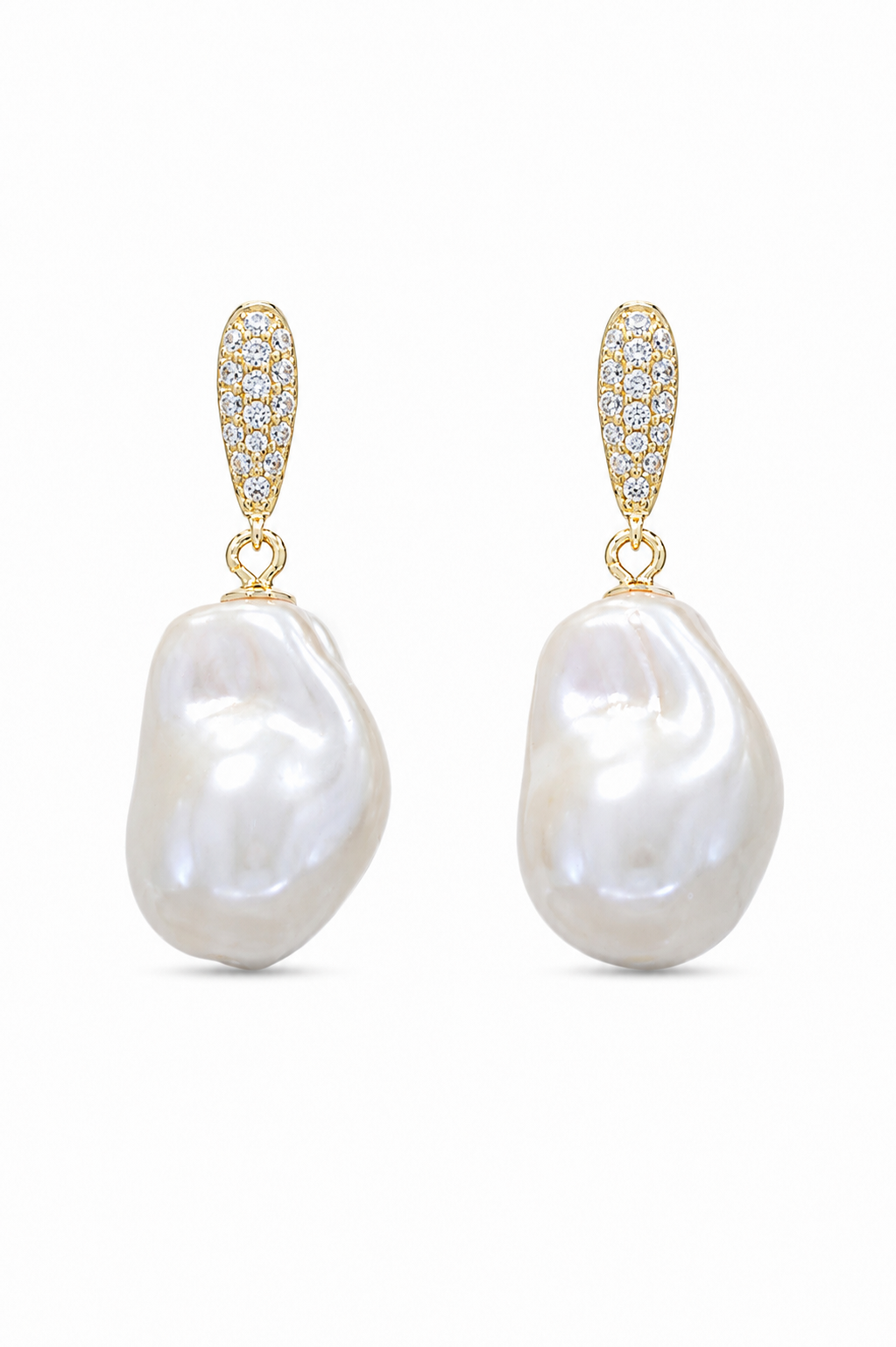 Baroque Pearl Earrings