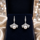 Bow Pearl Earrings