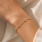 Ball Station Chain Bracelet