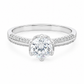 Round Solitaire Ring