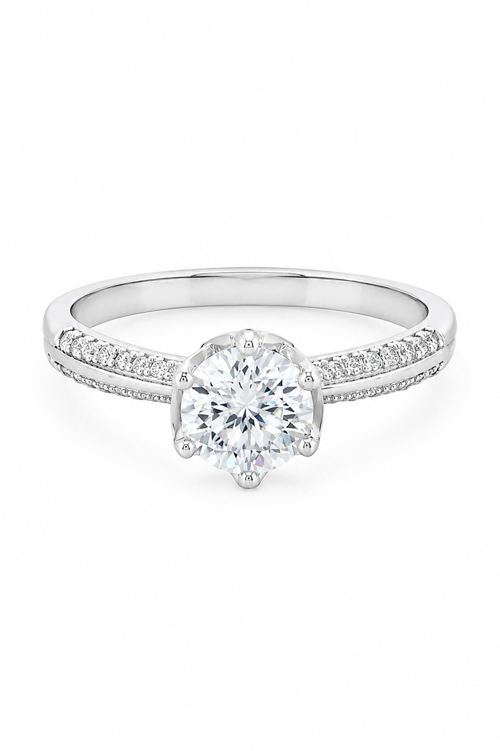 Round Solitaire Ring