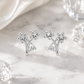 Double Flower Earrings