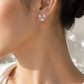 Double Flower Earrings