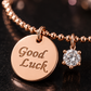 Good Luck Coin Bracelet