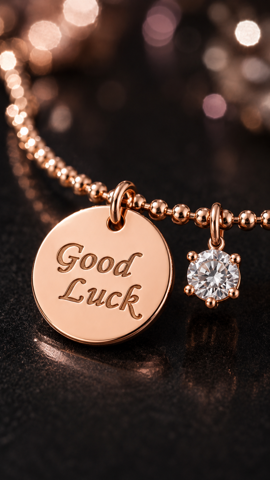 Good Luck Coin Bracelet
