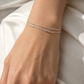 Double-Layer Chain Bracelet
