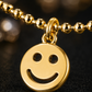 Smiley Face Chain Bracelet