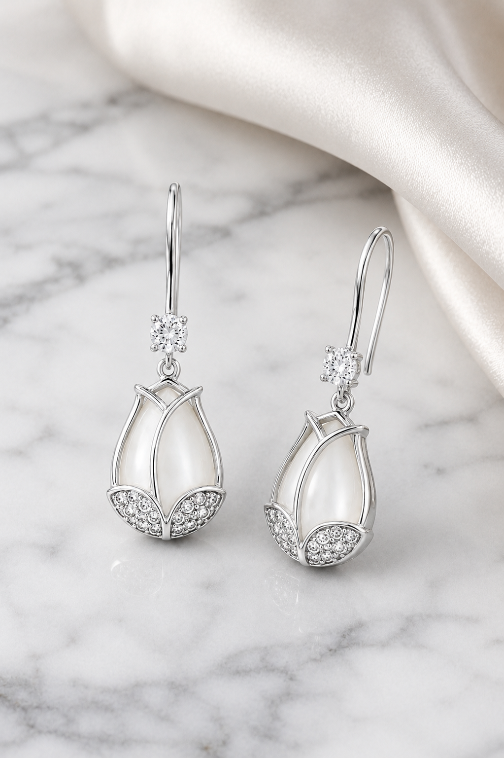 Tulip Earrings