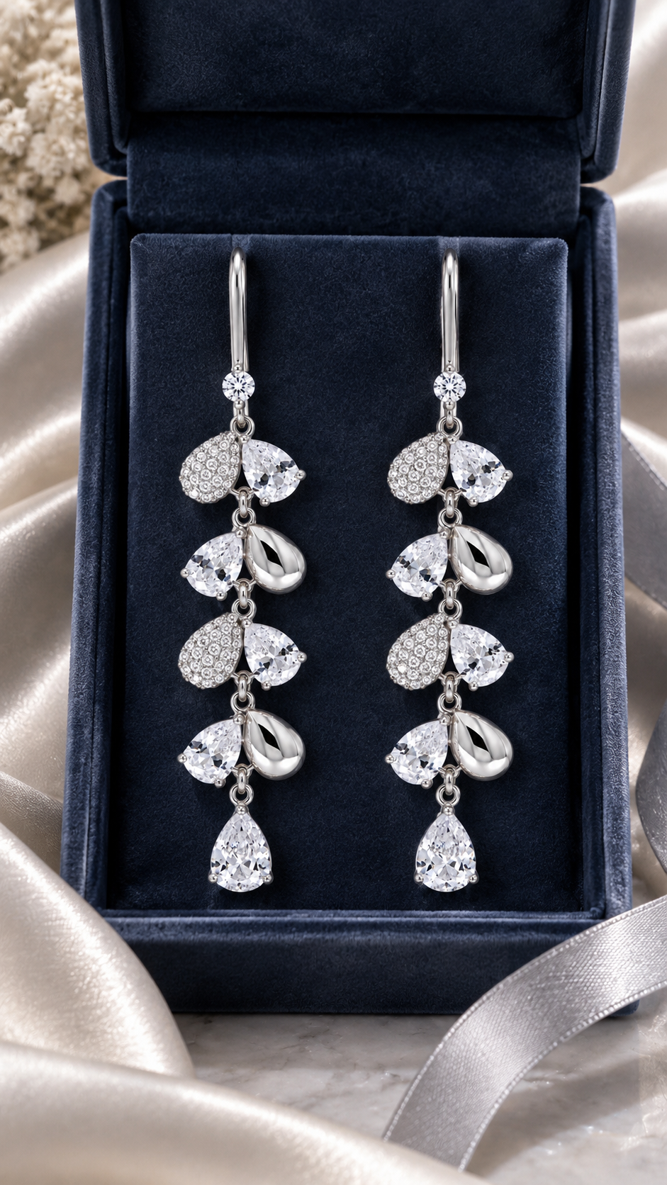 Multi Teardrop Earrings