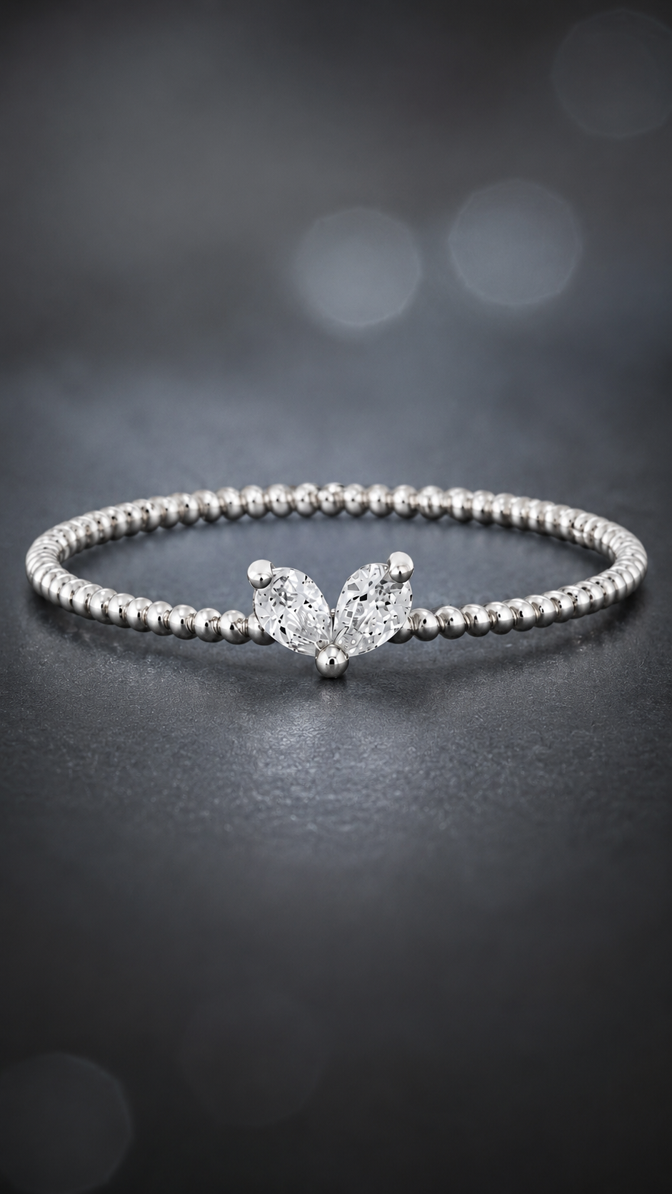 Double Marquise-Cut Ring