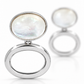 Pearl Oval Earrings