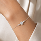 Faceted Bead Ball Bracelet