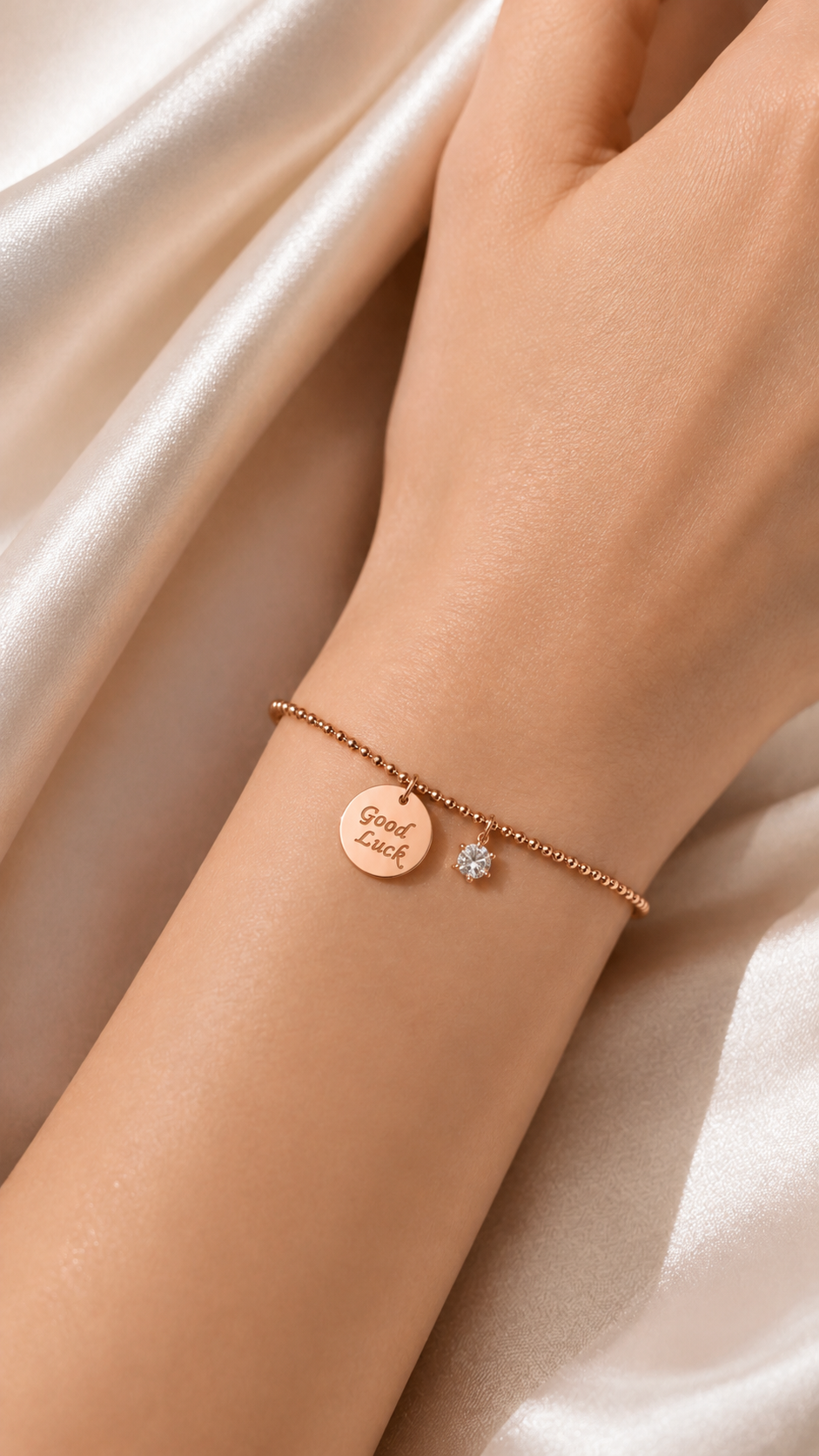 Good Luck Coin Bracelet