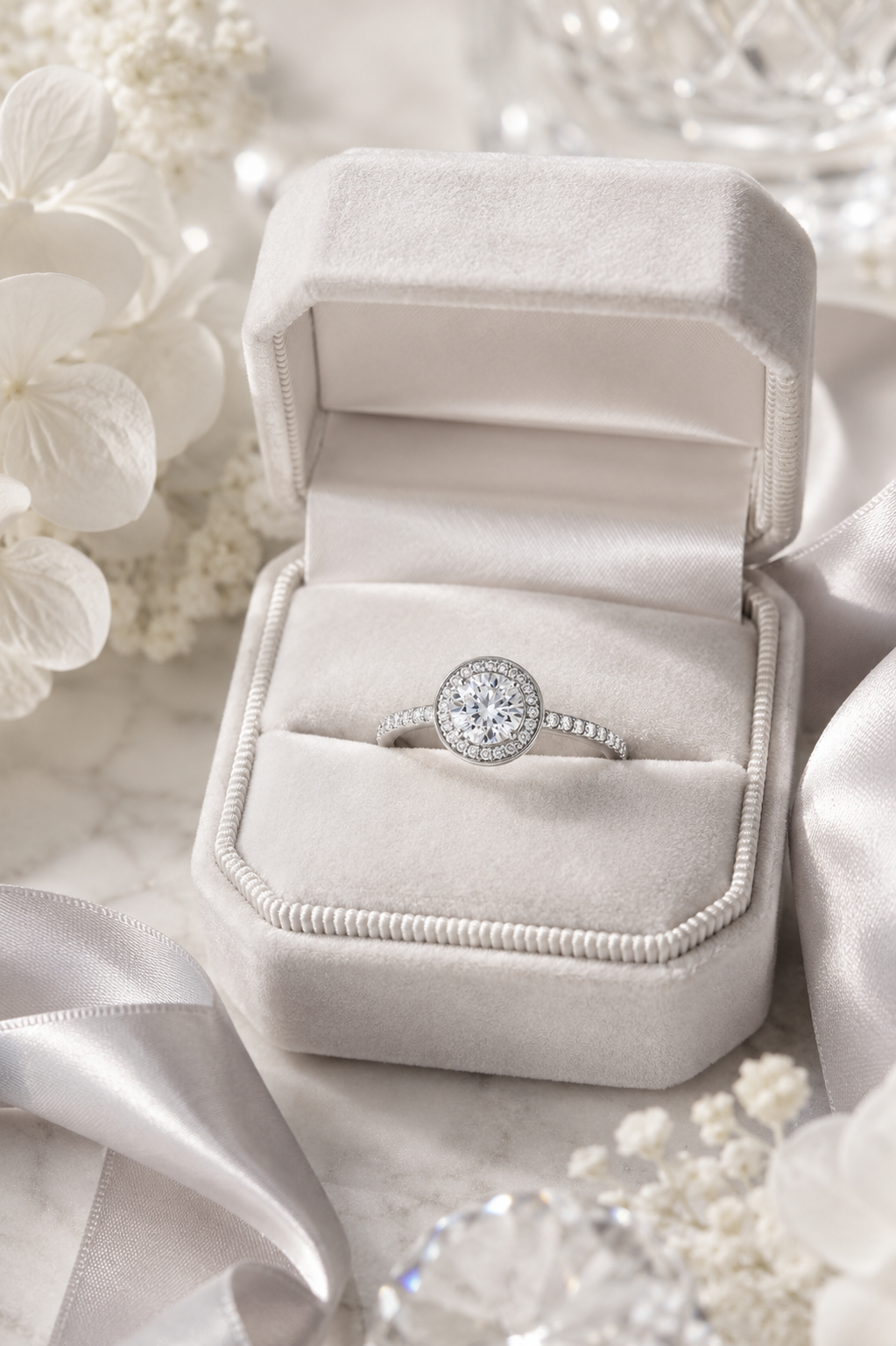 Round Solitaire Ring