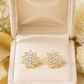 Sunburst Crystal Earrings
