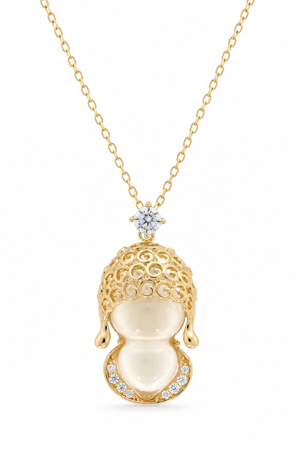 Spiritual Buddha Pendant
