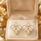 Floral Cluster Earrings