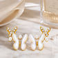 Pearl Butterfly Earrings