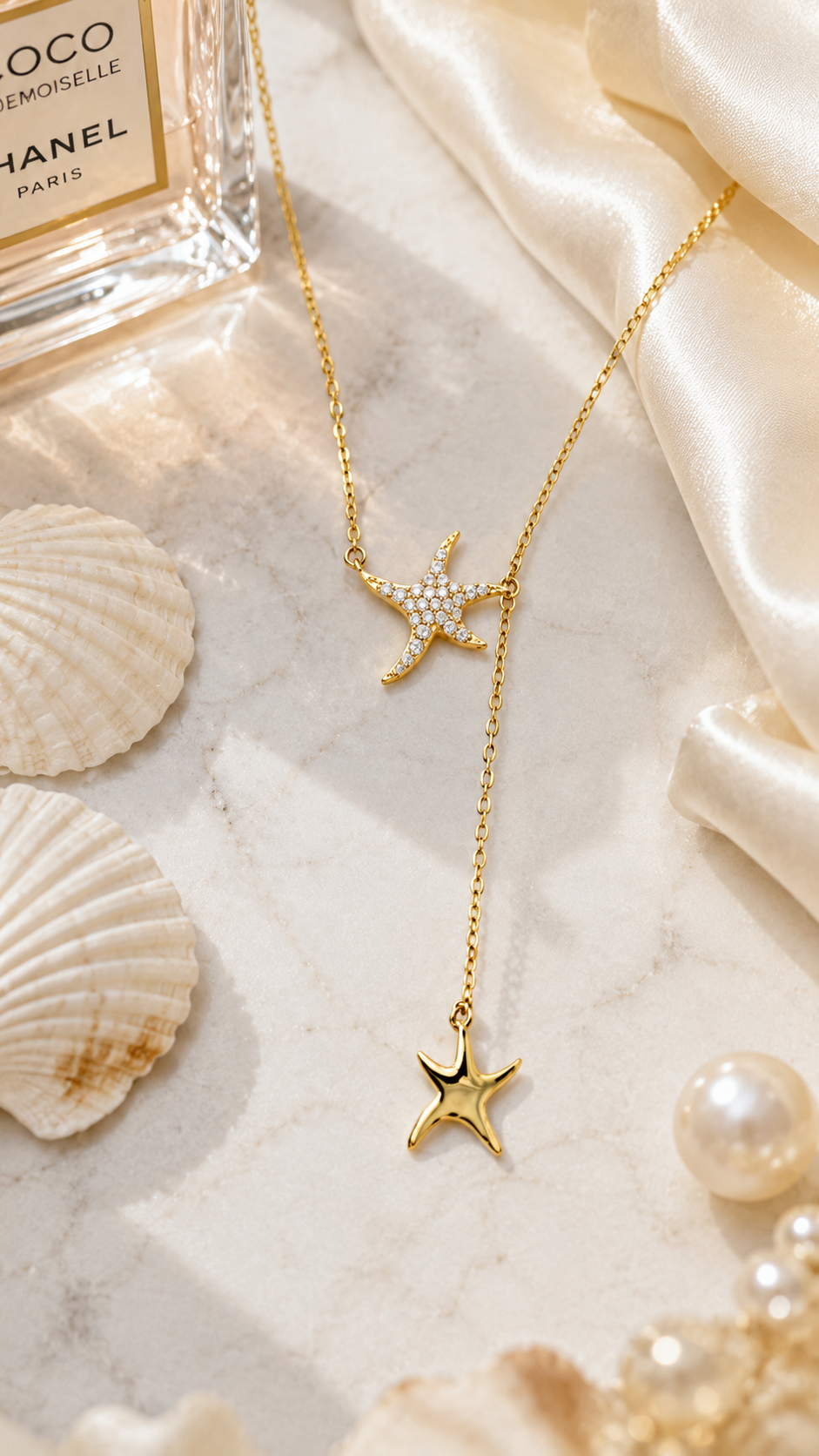 Luxury Starfish Pendant