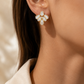 Floral Cluster Earrings