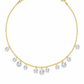 Multi Drop Chain Bracelet