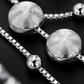 Double-Layer Ball Chain Bracelet