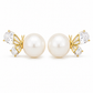 Pearl Butterfly Earrings