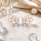 Clover Pearl & Cushion Earrings