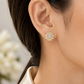 Sunburst Crystal Earrings