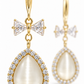 Gold Bow Earrings