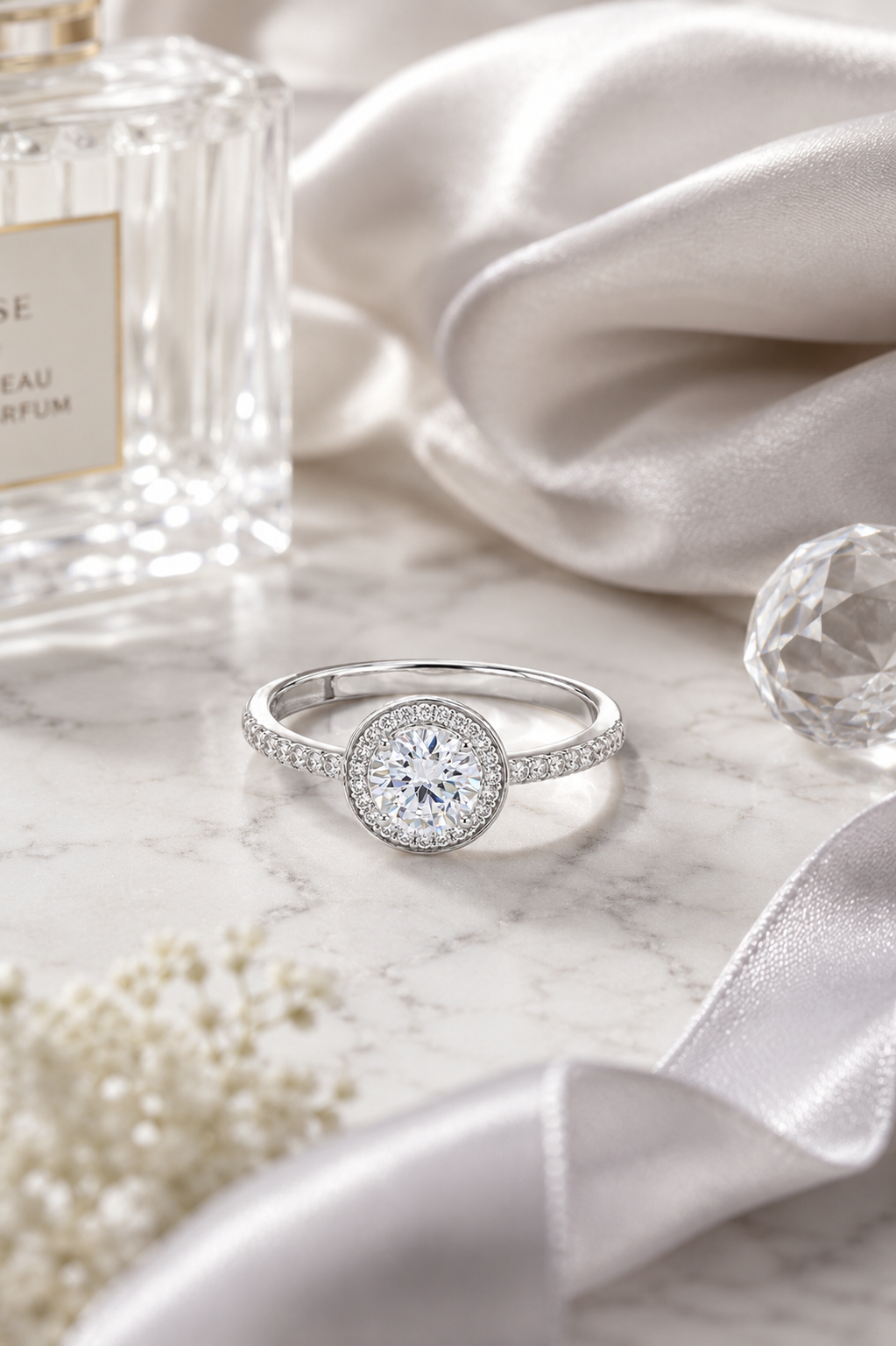 Round Solitaire Ring