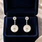 Silver Pearl Earrings