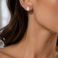 Pear-Cut Earrings