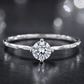 Round Solitaire Ring