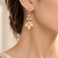 Gold Bow Earrings