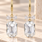 Gold Bow Earrings