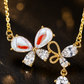 Luxury Butterfly Charm Necklace