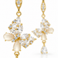 Gold Crystal Earrings