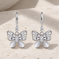 Butterfly Crystal Earring