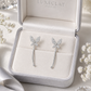 Butterfly Threader Earrings
