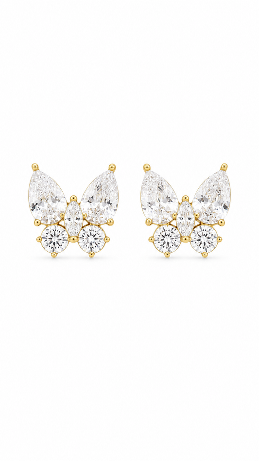 Butterfly Marquise Earrings