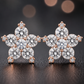 Floral Snowflake Earrings