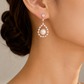 Teardrop Pearl Earrings