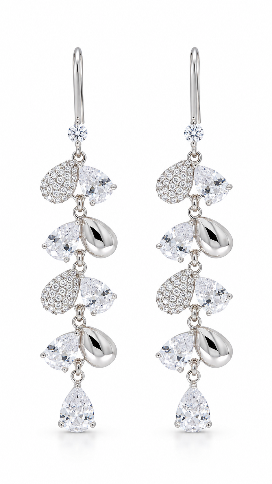 Multi Teardrop Earrings