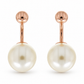 Silver Pearl Earrings