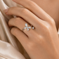Butterfly Open Adjustable Ring