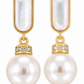 Pearl Drop Earrings