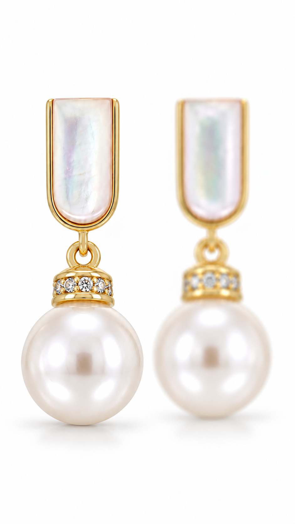 Pearl Drop Earrings
