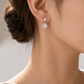 Star-Cut Earrings