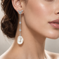 Baroque Pearl Earrings